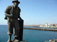 Statue Fuerteventura